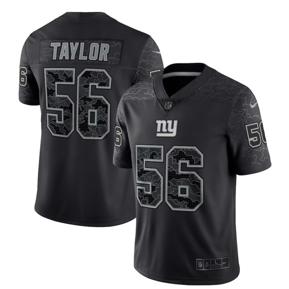 NWT Nike Lawrence Taylor NY Giants Retired Player RFLCTV Limited Jersey M - Picture 1 of 16